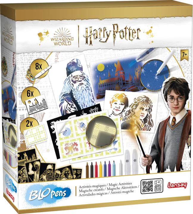 Blopens Harry Potter Spray Pen Set