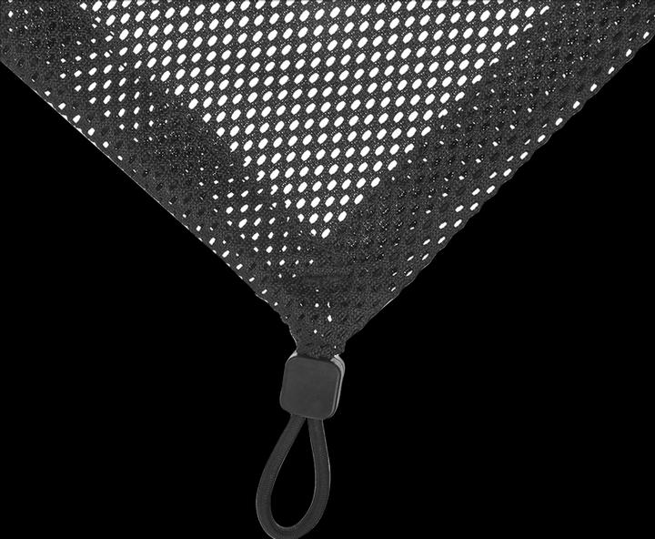 Productafbeelding LogiLink Kabelnet, 69x34cm, polyester, zwart (2346 cm)
