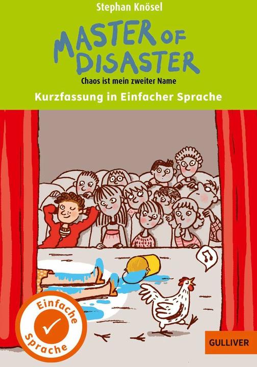 Produktbild Kurzfassung in Einfacher Sprache. Master of Disaster (Deutsch, Stephan Knösel, Yvette Wagner, Barbara Jung, 2024)
