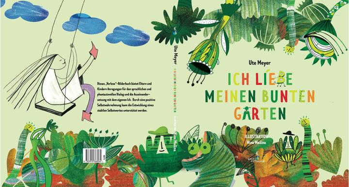 Produktbild Ich liebe meinen bunten Garten (Deutsch, Englisch, Nina Masina, Meyer Ute, 2024)