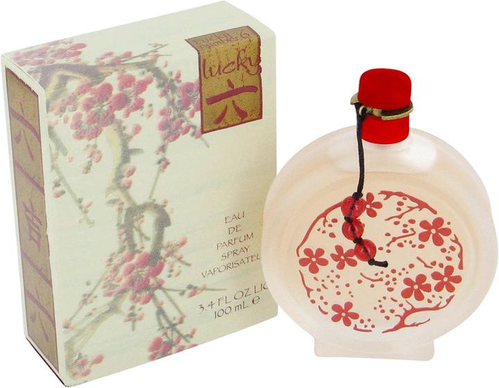 Liz Claiborne Lucky Number 6 by Eau de Parfum Spray 30 ml (Eau de Parfum, 30 ml)