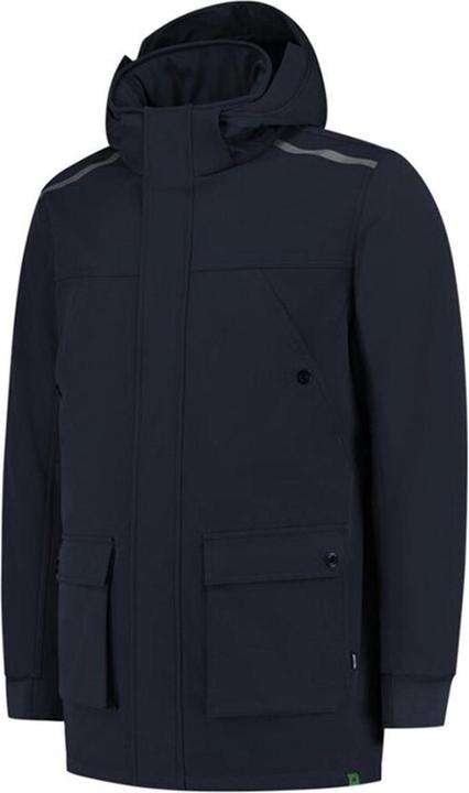 Image du produit Tricorp Winter Softshell Parka Rewear 402713 - inkt - xxl (XXL)