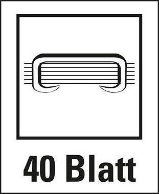 Productafbeelding Leitz Kantoor nietmachine NeXXt (40 Bladen)