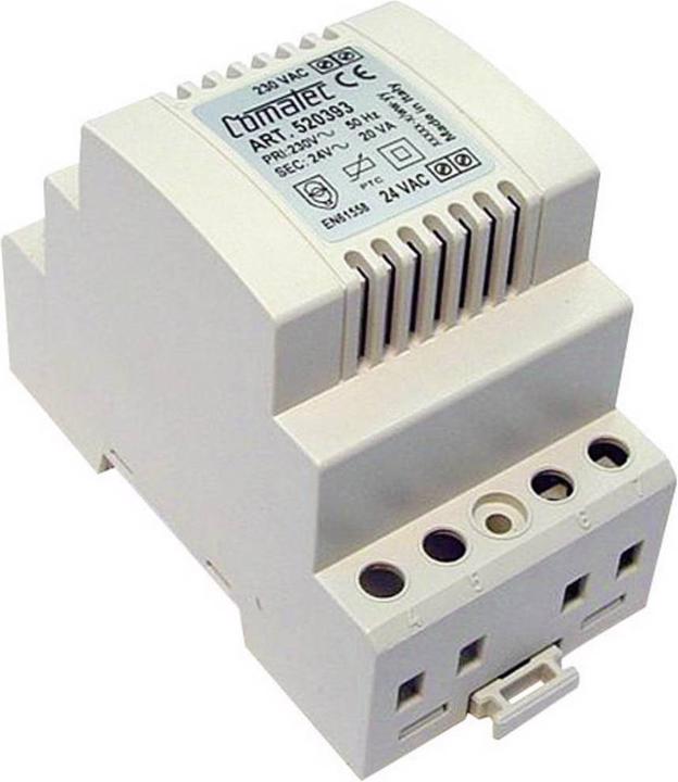 Actual product image Comatec DIN Rail Power Supply Series TBD2 AC/AC