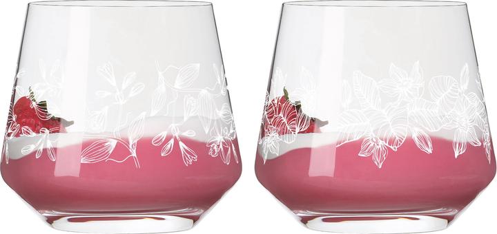 Actual product image Ritzenhoff PROM Delights dessert jars 2 #3 and #4 (2 x)