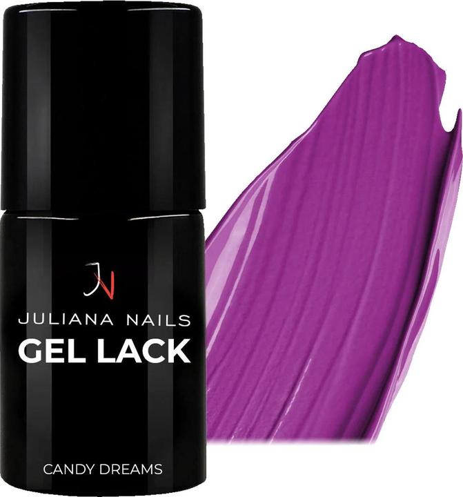 Produktbild Juliana Nails Gel Lack Cotton Candy Dreams (Cotton Candy Dreams, UV-Gel Lack)