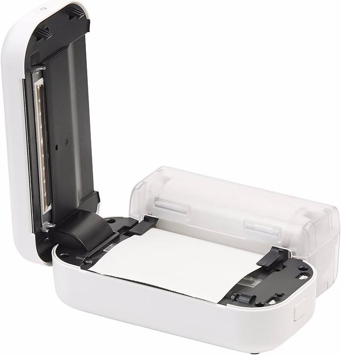 Immagine prodotto Callstel Stampante termica fotografica a batteria XL mobile, Android, iOS, Bluetooth, App, 80mm (Bianco e nero)