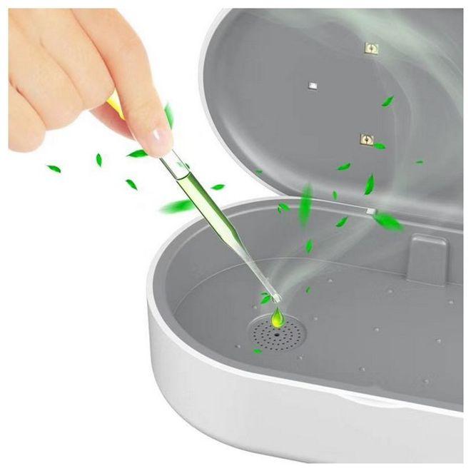 Image du produit Mu Prime Boîte de stérilisation UV & chargeur sans fil