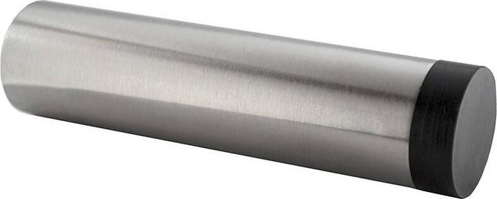 Immagine prodotto Universal Textiles Paracolpi per porte a muro in acciaio inox con gomma, lunghezza 120 mm