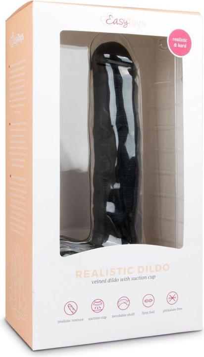 Actual product image Easytoys Realistic Black