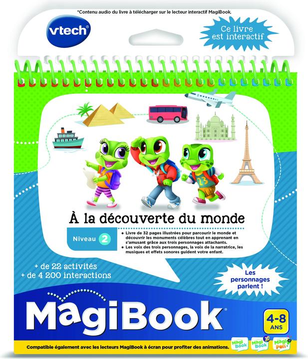 Produktbild VTech Magibook - A la découverte du Monde (Französisch)