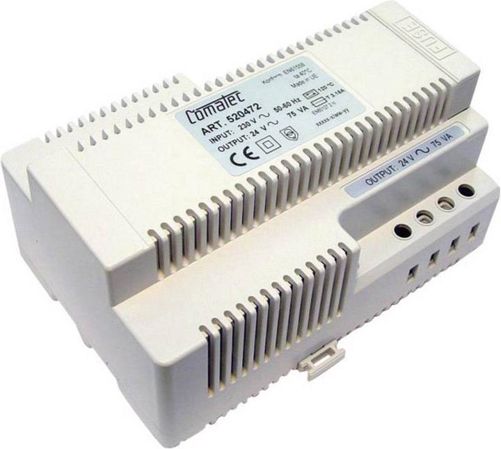 Actual product image Comatec DIN Rail Power Supply Series TBD2 AC/AC