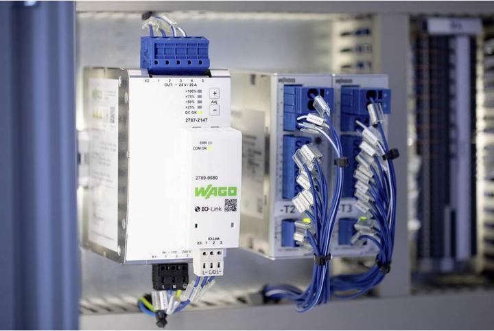 Actual product image Wago Pro 2 DIN Rail Power Supply 20 A 480 W