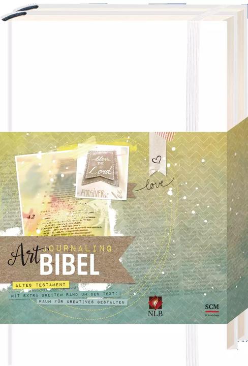 Image du produit NLB Art Journaling Bibel - Altes Testament/Neues Testament und Psalmen (Allemand, Éditions bibliques - Nouvelle vie, 2024)