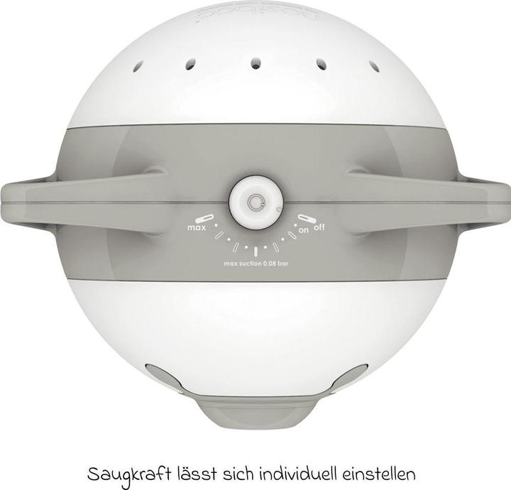 Immagine prodotto Nosiboo Pro elektrisch Nasensau grau Box