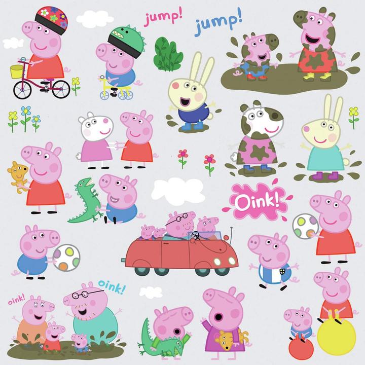 Immagine prodotto Peppa Pig Set - 28 pezzi (26,7 x 16,5 cm)
