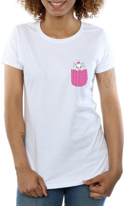 Immagine prodotto Disney Aristocats Marie Chest Maglietta Donna (L)