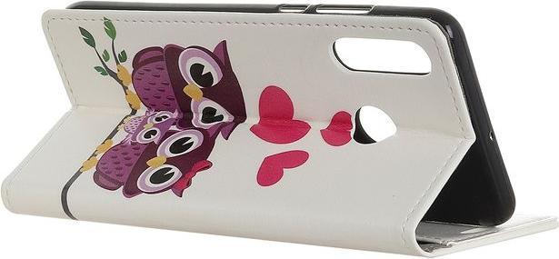 Produktbild MU Style Leder Bookcover Image II Series (Huawei P30 Lite)