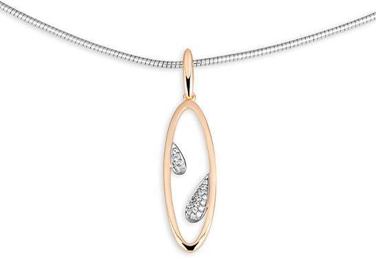 Image du produit Breuning PENDENTIF - BRILL. 0,112 Ct. H/si (585, - Or)