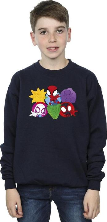 Image du produit - Sweat SPIDEY AND HIS AMAZING FRIENDS FACES - Garçon (128)