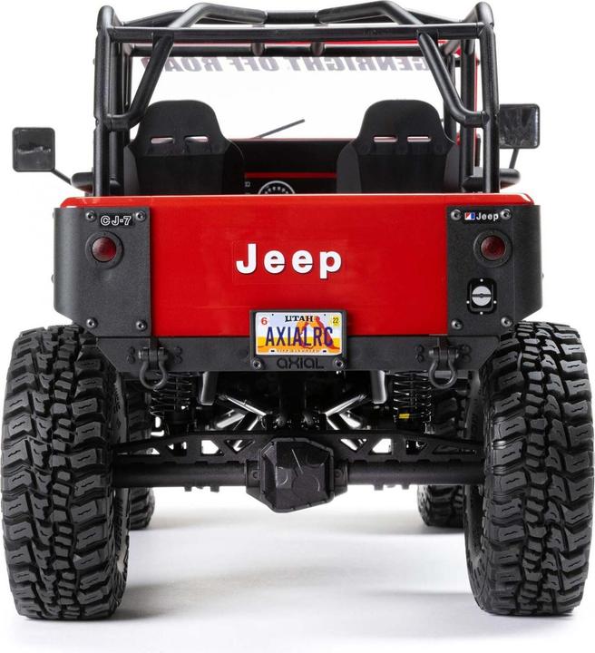 Image du produit Axial SCX10 III Jeep CJ-7 (RTR Prêt à fonctionner)