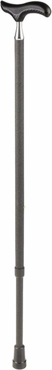 Image du produit Sahag Metallstock Slim Neck Struktur schwarz -100kg 74-95cm Derbygriff in Carbonoptik