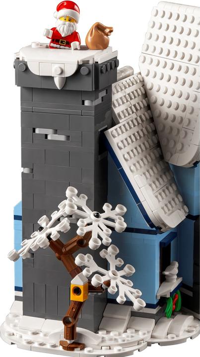 Produktbild LEGO Besuch des Weihnachtsmanns (10293, LEGO Creator Expert, LEGO Seltene Sets)