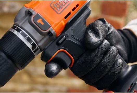 Productafbeelding Black & Decker Black and Decker boorhamer (Oplaadbare batterij)