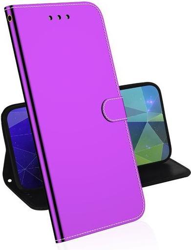 Actual product image MU Style Mirror Surface Bookcover Series (Samsung Galaxy S20 Ultra)