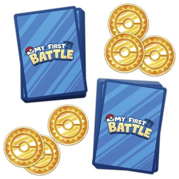 Productafbeelding Pokémon TCG: My First Battle - Charmander Squirtle (Engels, Box Set & Verzameling)