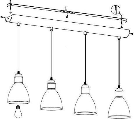 Produktbild EGLO Priddy (E27)