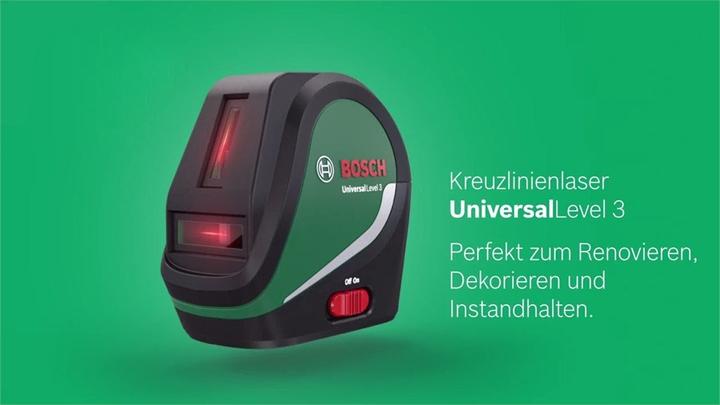 Produktbild Bosch Home & Garden UniversalLevel 3 Basic