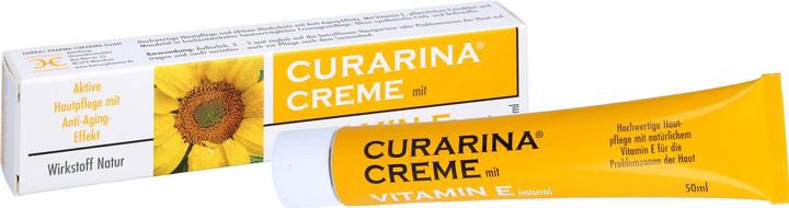 Produktbild Eleu CURARINA CREME mit VITAMIN E, 50 ml CRE (50 ml)