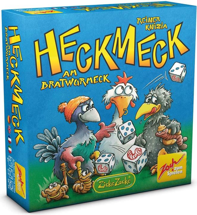 Productafbeelding Zoch Heckmeck am Bratwurmeck (Duits)