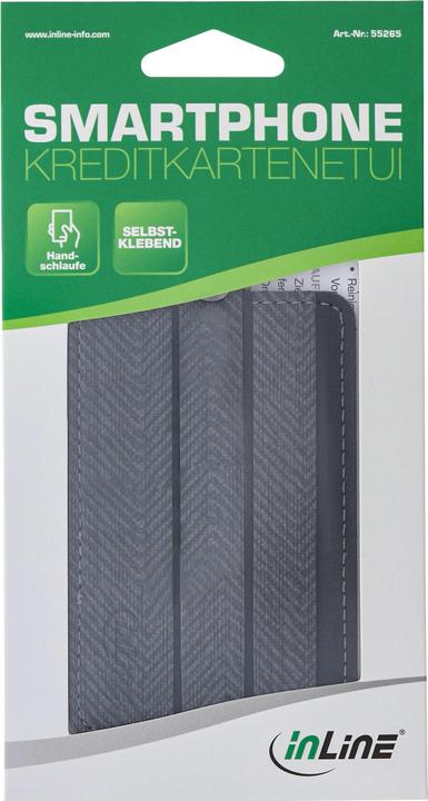 Actual product image InLine Smartphone credit card case (Universal)