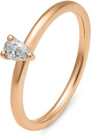 Produktbild Breuning RING - BRILL. 0,17 Ct. H/si (56, 585/14 K Gold)