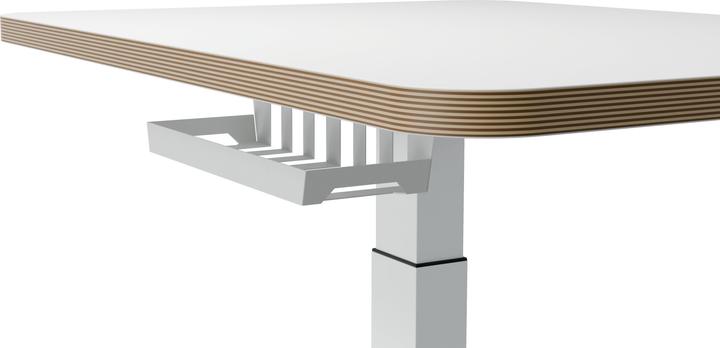 Image du produit Leitz Ergo Compact Workstation Bureau électrique à hauteur réglable (80 x 60 x 130 cm)