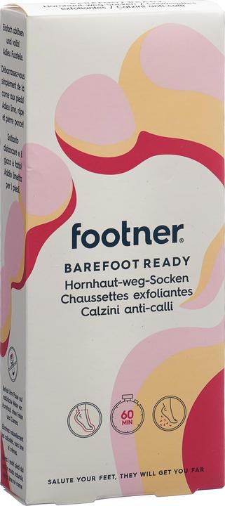 Footner Exfoliating Socks (Fussmaske, 642.60 ml)