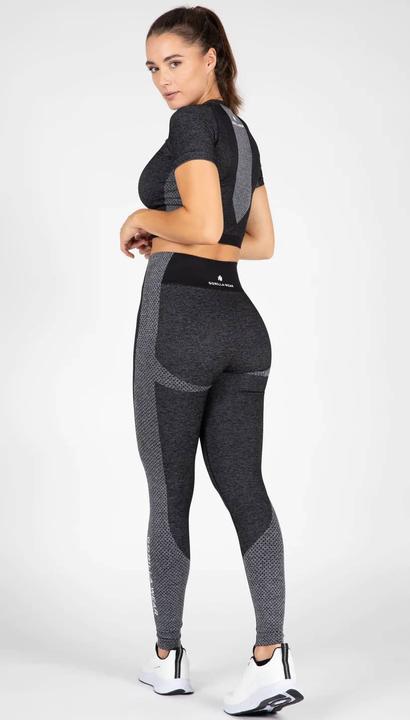 Immagine prodotto Gorilla Wear Selah Leggings senza cuciture - nero (S/M)