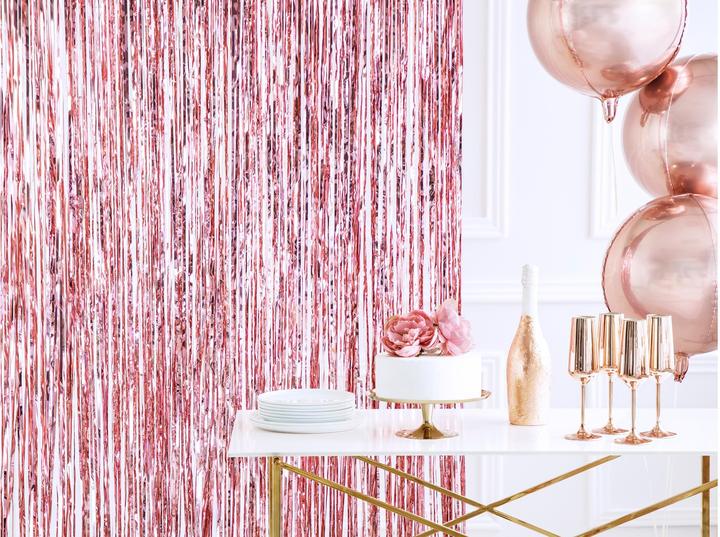 Actual product image Partydeco Party curtain