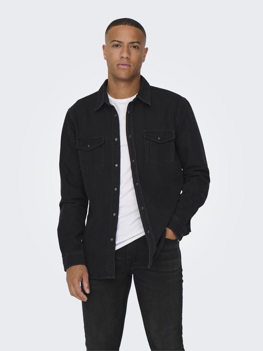 Produktbild Only & Sons Jeans Hemd (S)