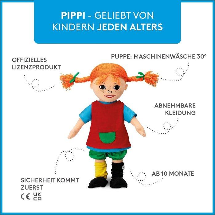 Actual product image Glow2B Pippi Longstocking 40 cm