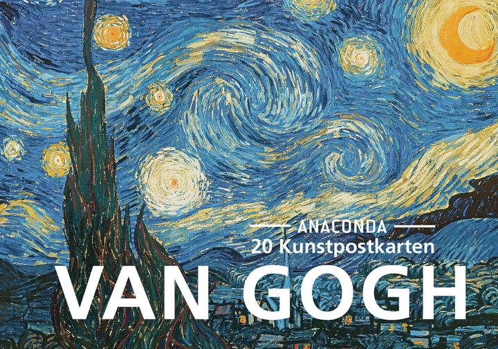 Actual product image Postcards set Vincent van Gogh (22 pcs.)