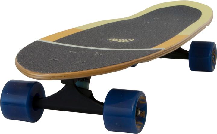Produktbild Slide Cruiser Stripes Yellow (28")