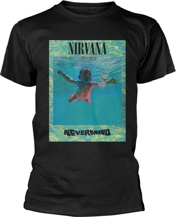 Actual product image Nirvana Ripple Overlay TShirt (XXL)