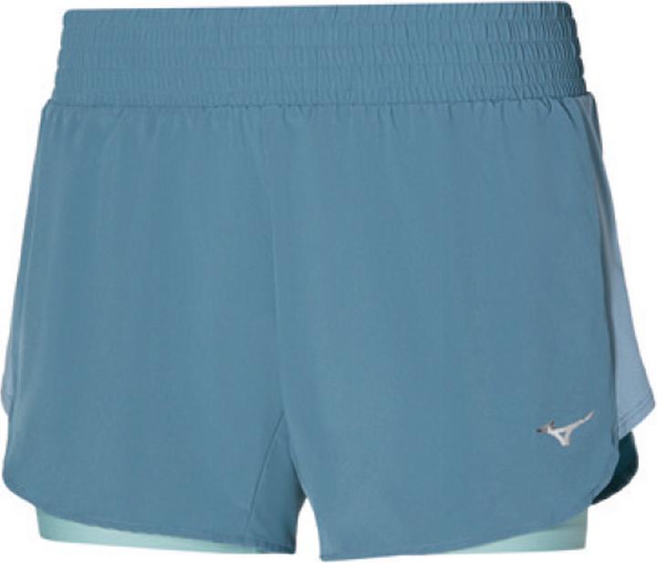 Actual product image Mizuno 2in1 4.5 Short (M)