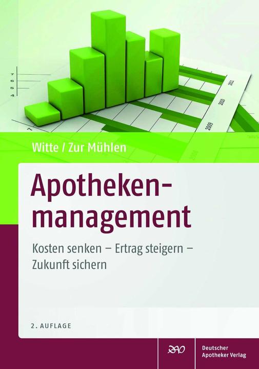Produktbild Apothekenmanagement (Deutsch, Doris Zur Mühlen, Axel Witte, 2013)