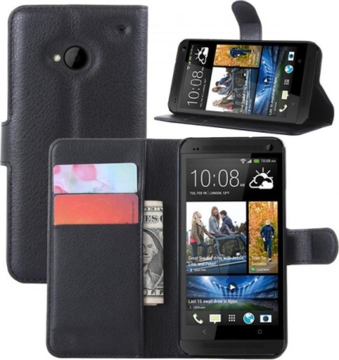 Image du produit Screenguard HTC One M7 Leather Guard Housse cuir (HTC One M7)