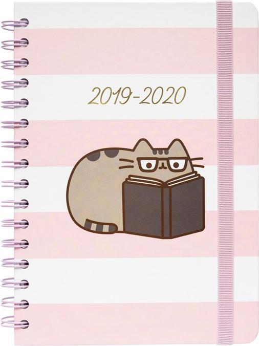 Productafbeelding Pusheen Erik schoolkalender (14 x 16 cm)