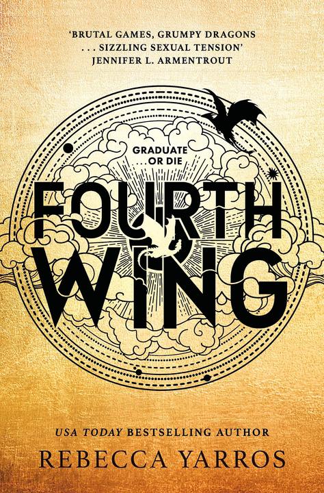 Produktbild Fourth Wing (Englisch, Rebecca Yarros, 2023)